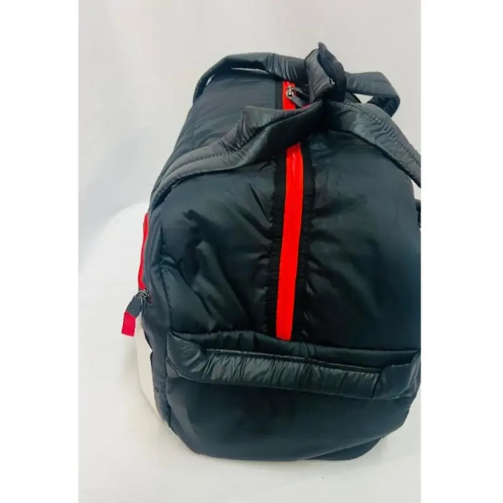 NWT!‎ Spyder Active Sports Duffle BLACK Bag